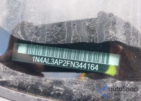 2015 Nissan Altima 2.5 S из США, поврежденный, VIN 1N4AL3AP2FN344164